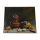 Still life - oil painting by y. quentel - debut xxeme