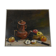 Still life - oil painting by y. quentel - debut xxeme