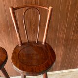 Pair of bistro stools