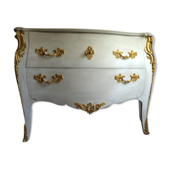 Louis XV style chest of drawers