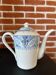 Antique pouring coffee pot Creil and Montereau