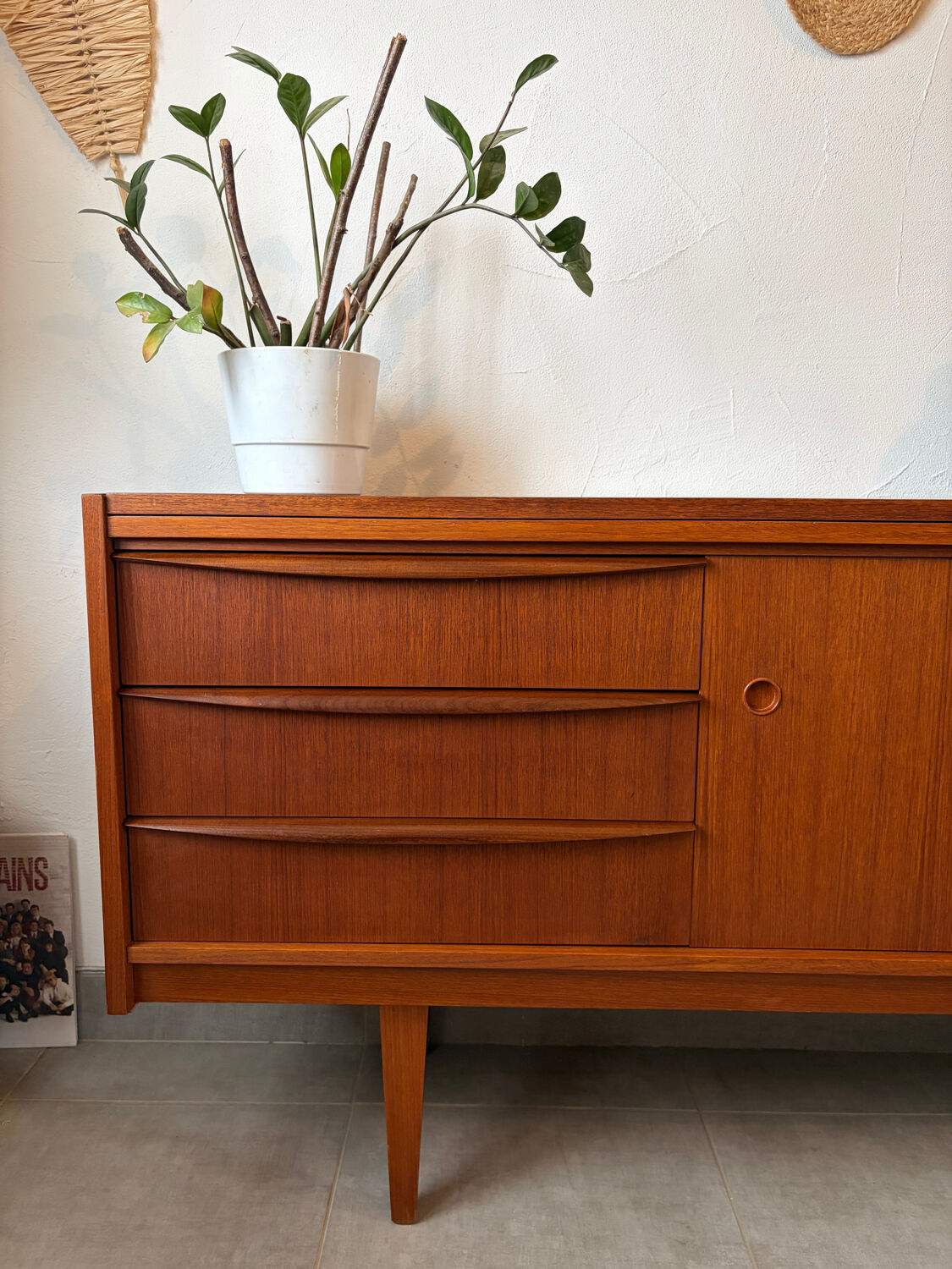 Enfilade vintage scandinave