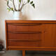 Enfilade vintage scandinave