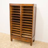 Armoire à stores moderniste, années 1930, Tchécoslovaquie