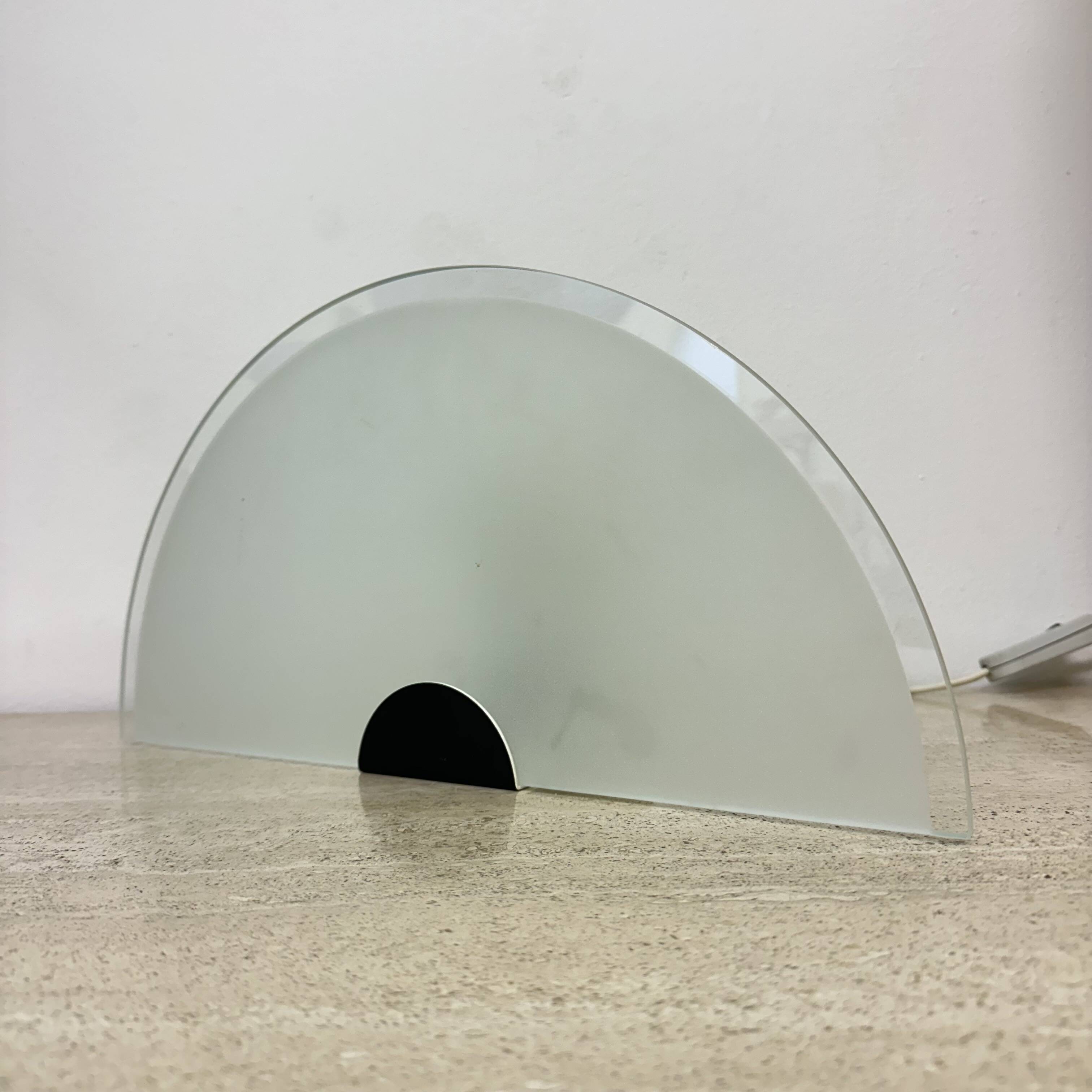 Post modern SCE France minimalist table lamp , 1980s