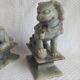 Pair of lions/chinese guardian dogs Fô (Foo Dogs / ShiShi)