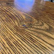 Table d'appoint brutaliste en chêne des années 70, table basse, banc