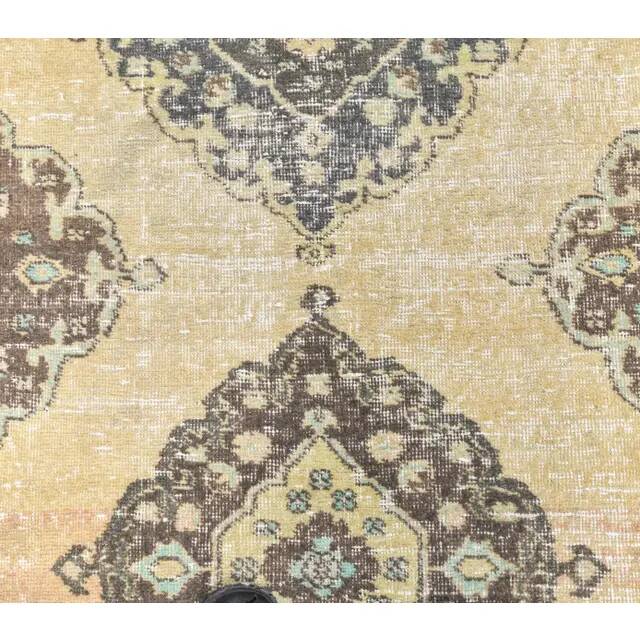 Anatolian Turkish Oushak Wool Rug 100x315