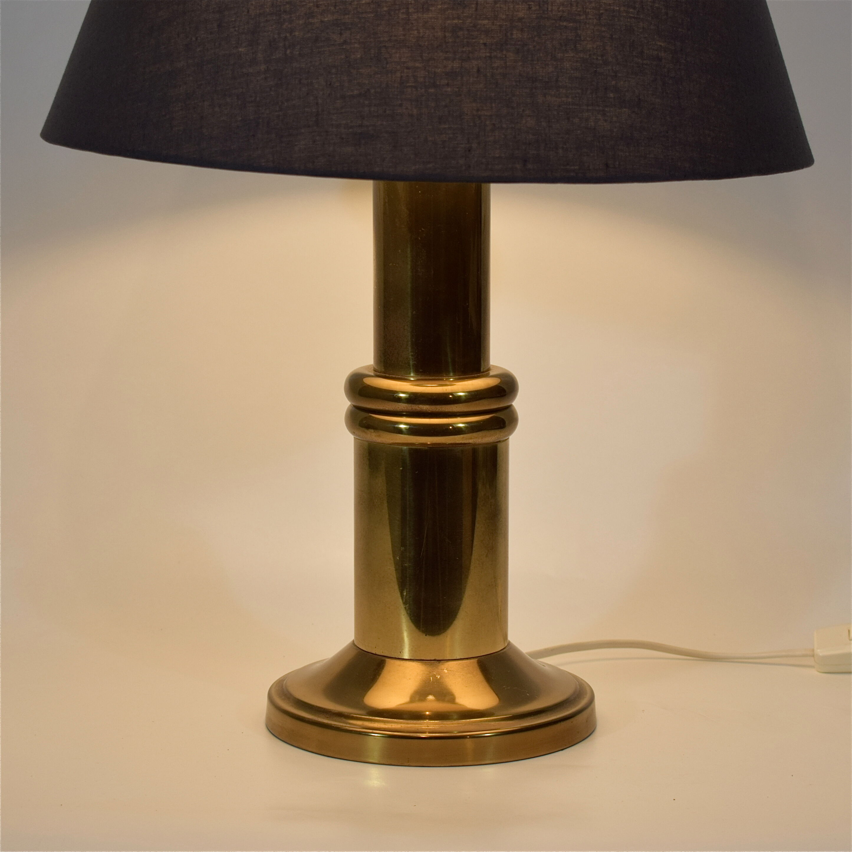 Vintage brass table lamp