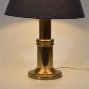 Lampe de table vintage en laiton
