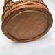 Vintage 50-60s rattan umbrella holder