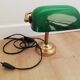 Lampe de notaire vintage avocat, années 70