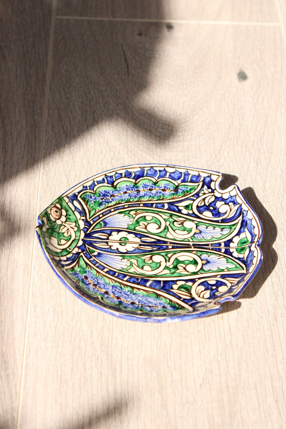 Catch-all / small Turkish ceramic plate – traditional patterns