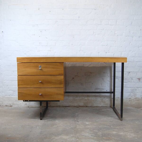 Bureau vintage ''Huissier'' par Pierre Guariche pour Meurop 1961