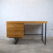Vintage "Huissier" desk by Pierre Guariche for Meurop 1961