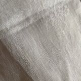6 towels XIXth s linen and damask silk A M