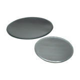 Set of 2 small round mirrors