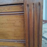 Handcrafted 5-drawer chest of drawers from the early 20th century