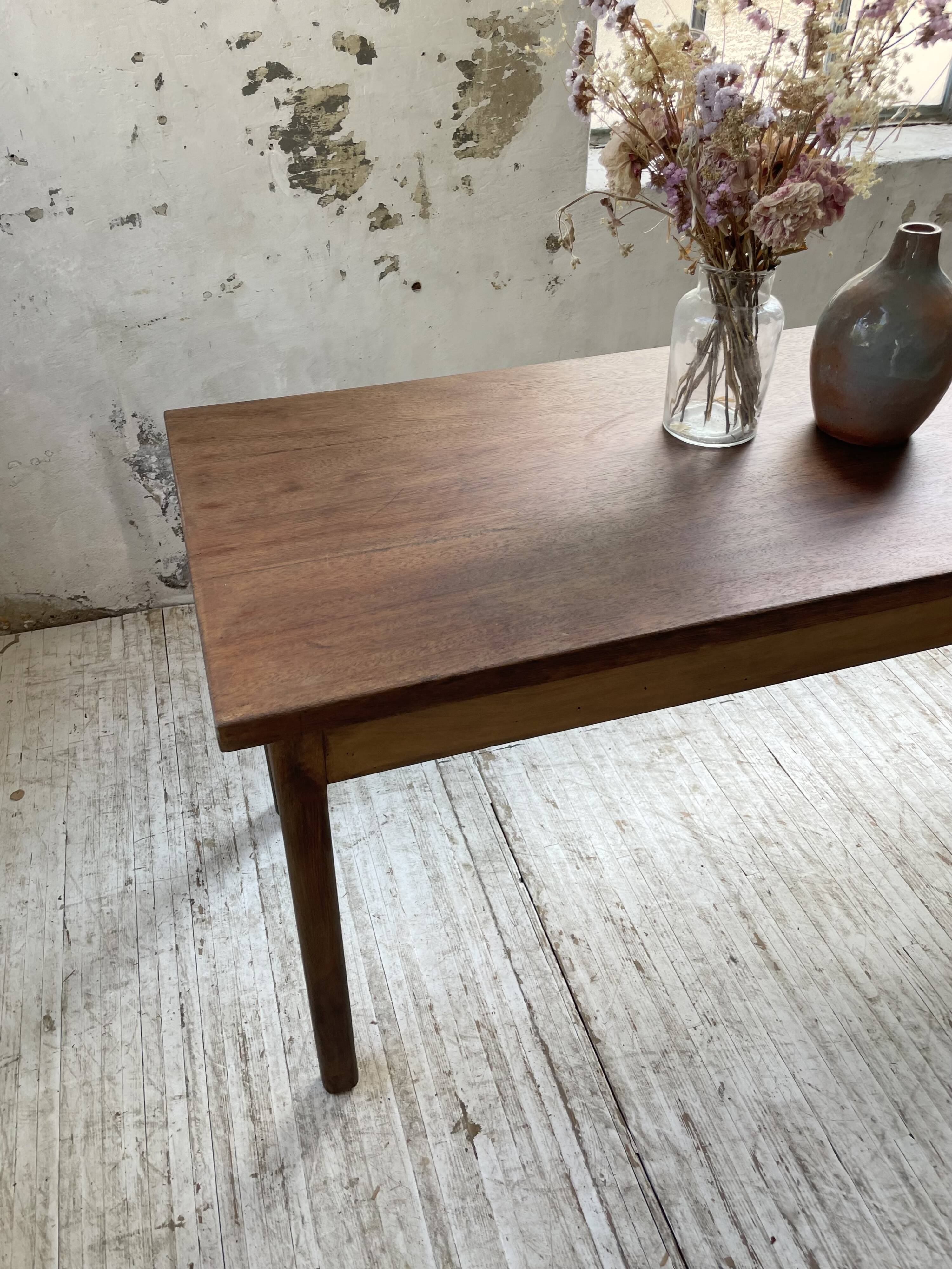 Cherry farm table 2m