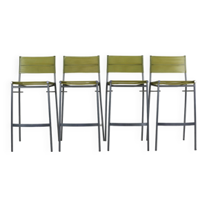 Ensemble de quatre tabourets - bar