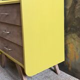 Dresser raw wood & ochre