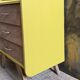 Dresser raw wood & ochre