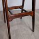 Rosewood stool Éric Buck 1960