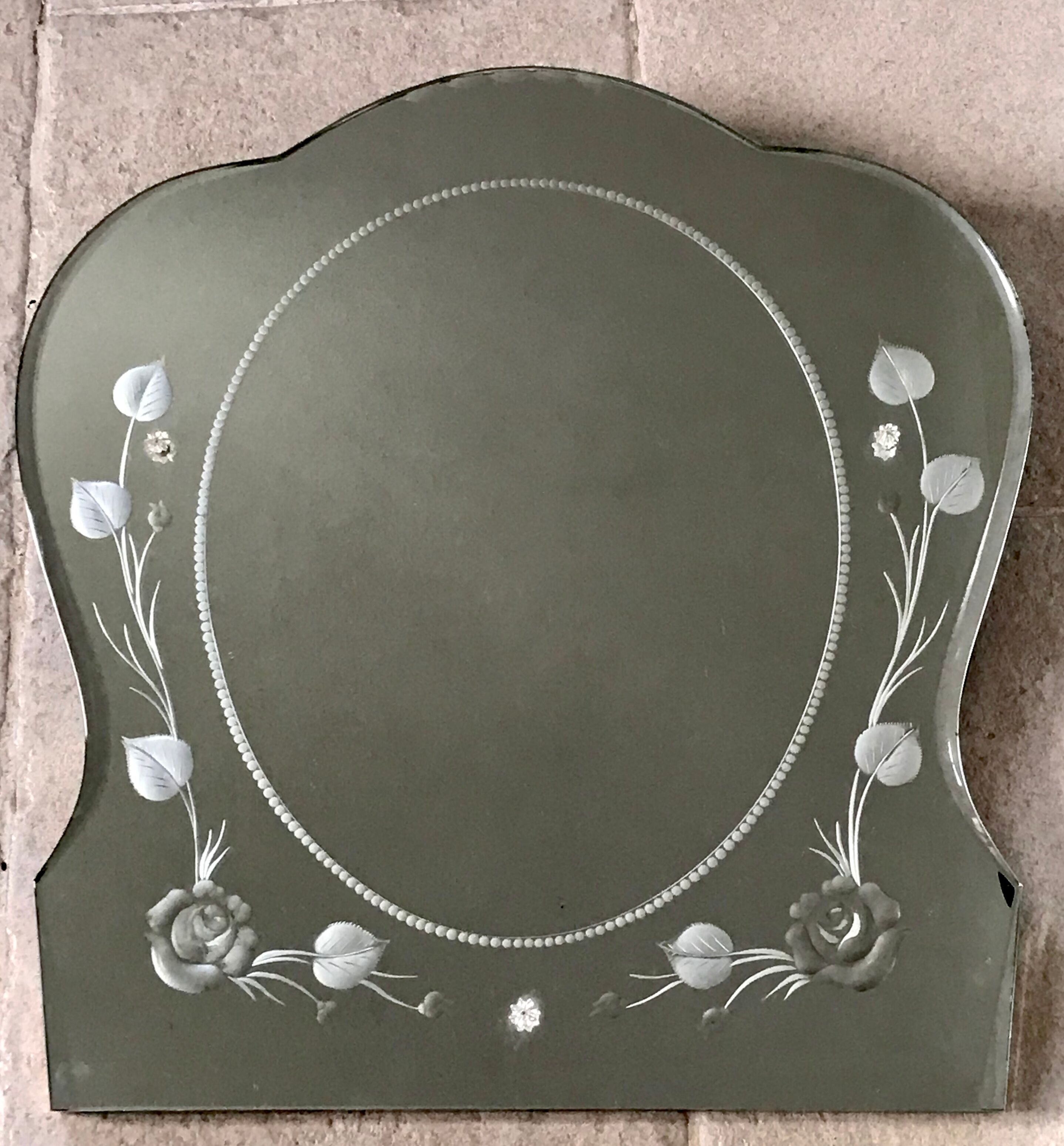 Venetian Mirror 50x47
