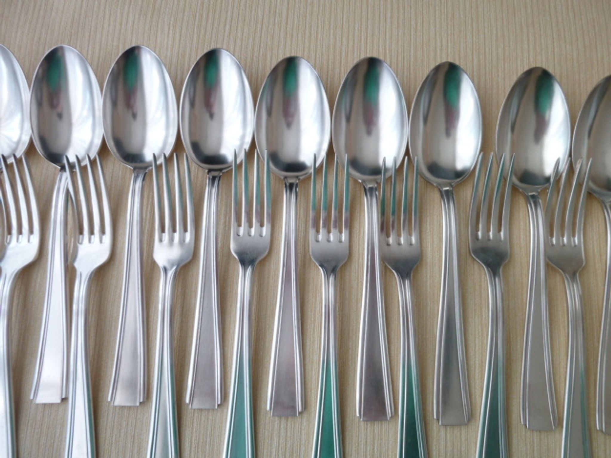 Silver metal housewife Art Deco Style Goldsmith Bolland Belgium