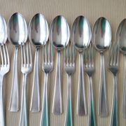 Silver metal housewife Art Deco Style Goldsmith Bolland Belgium