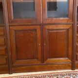 Library/cherry cabinet
