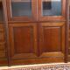 Library/cherry cabinet