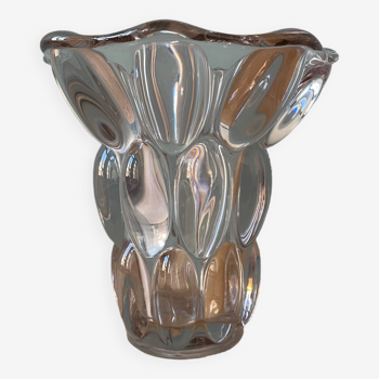 Vase en cristal de Sèvres, modèle Étrusque