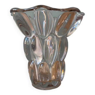 Vase en cristal de Sèvres, modèle Étrusque