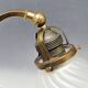 Lampe de chevet en verre et métal Art Nouveau du début du 20e siècle, Autriche, années 1890.