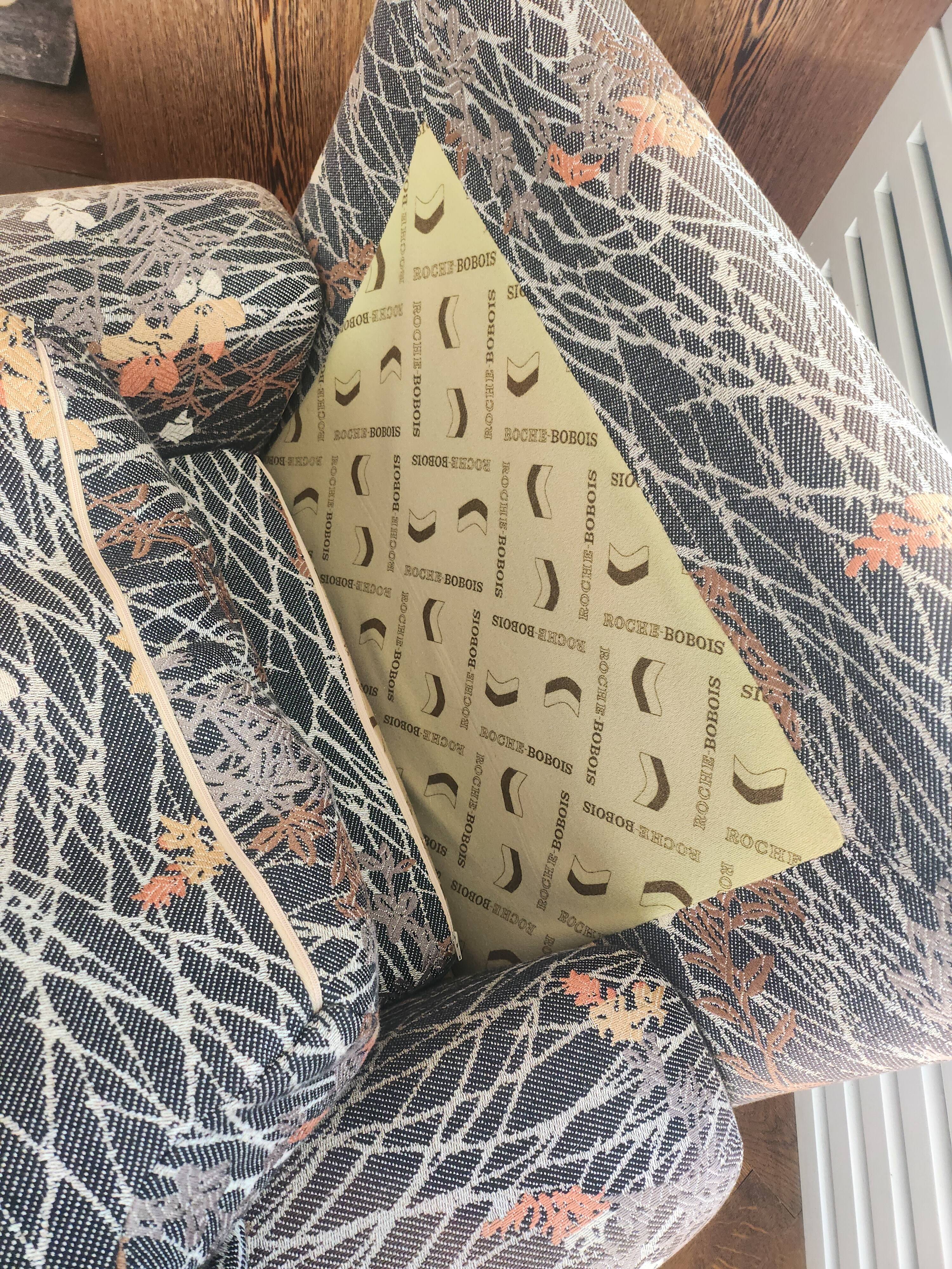 Pair of armchairs Jacques Charpentier – Roche Bobois (1970s)