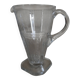 Art Deco crystal carafe,