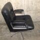 Fauteuil en cuir Vaghi 1970