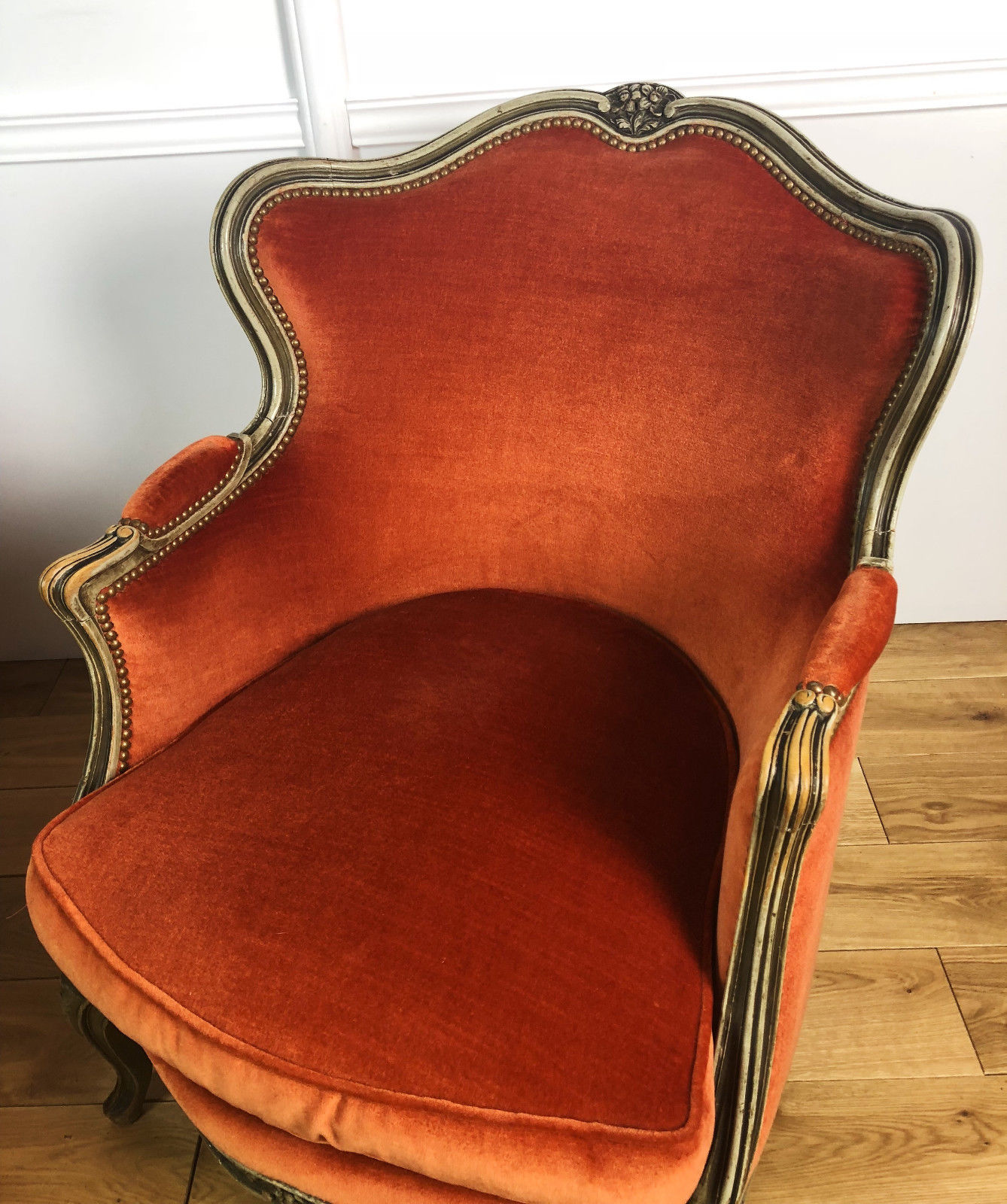 Set of wing chairs