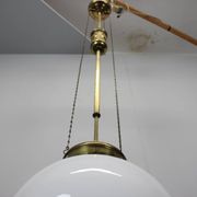 Suspension art nouveau unique réglable années 1920