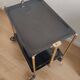 Vintage folding dessert table made in France.