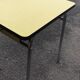 Table formica canary yellow sixties seventies