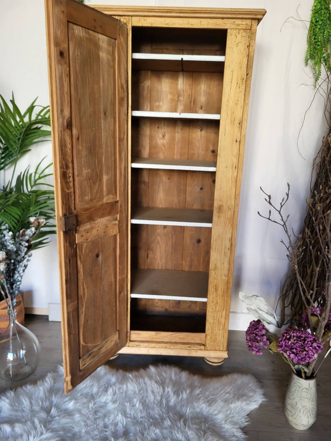 Bonnetière bois massif