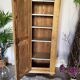 Solid wood bonnetière