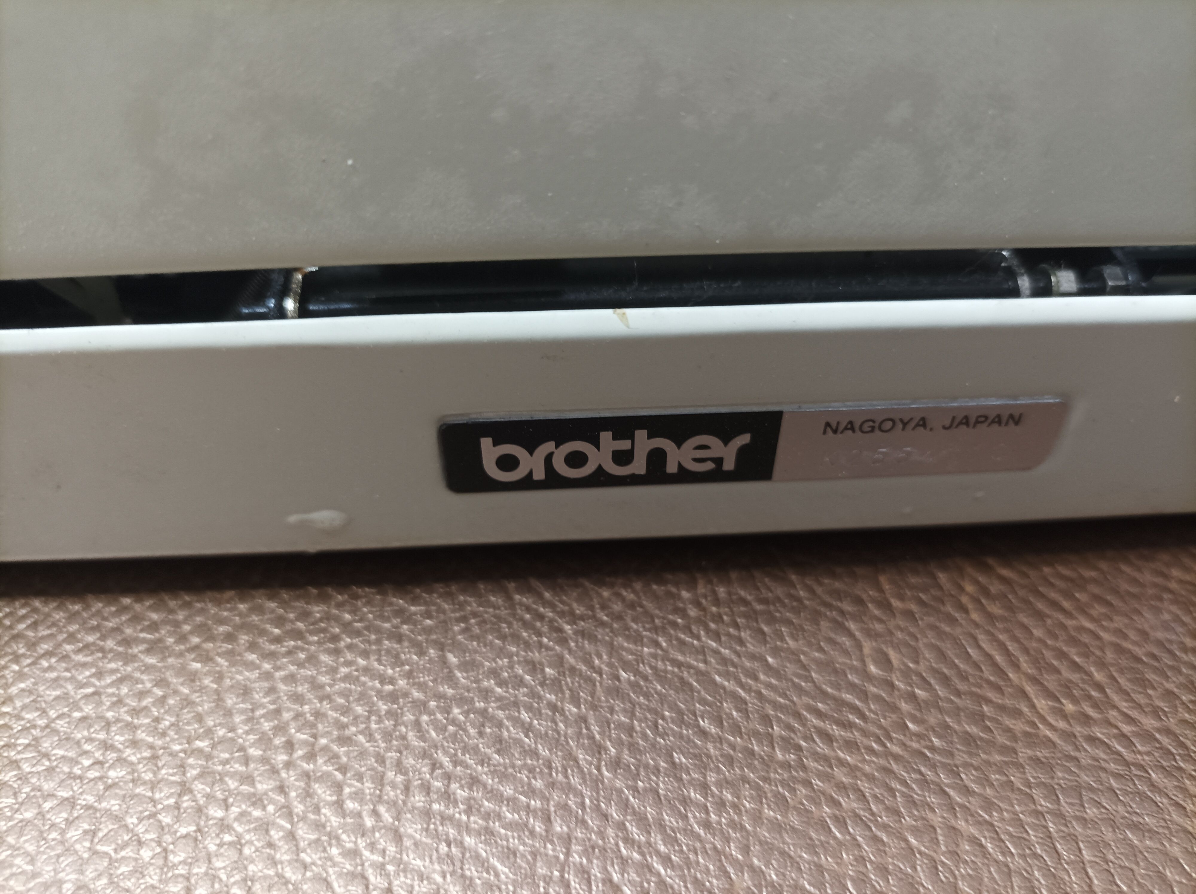 Typewriter Brother model 200 Beige Ribbon NEW