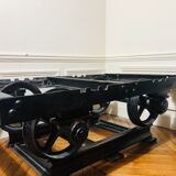 Table basse en fonte