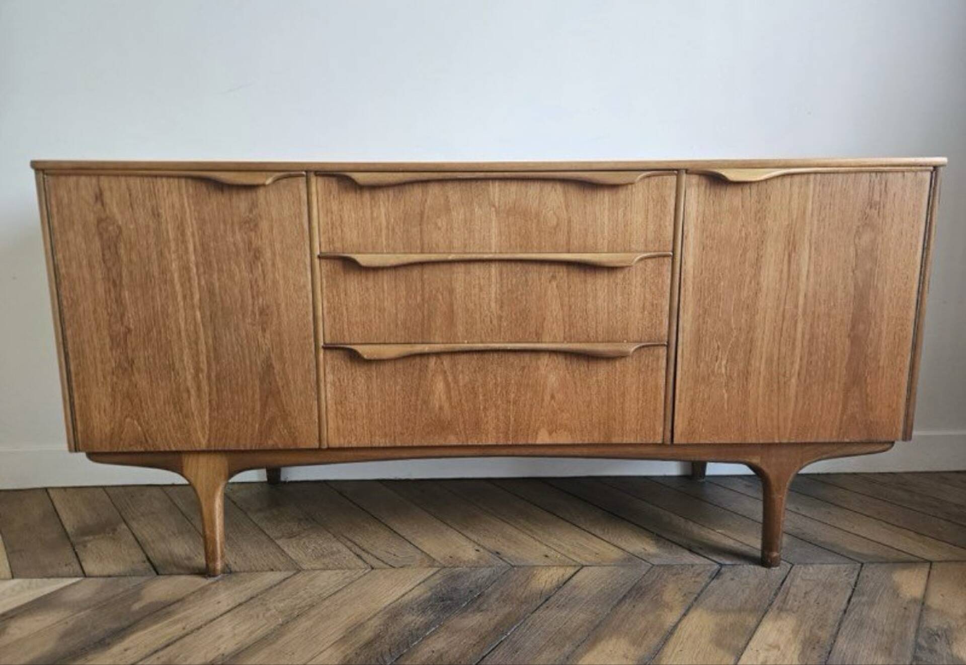 Enfilade S-Form by Sutcliffe of Todmorden – British design in teak