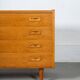 Mid Century Danish Commode made of oak by PS System