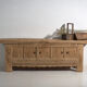 Antique carved pine buffet – China, circa 1900