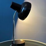 Metal vintage brown table lamp